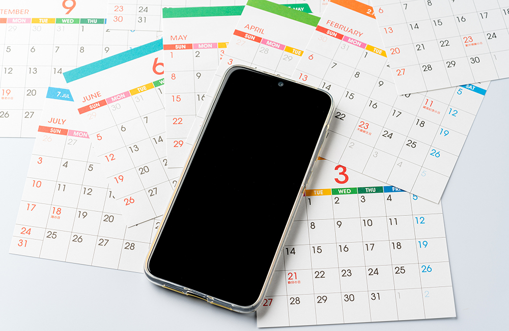 gestion des rendez-vous, planning