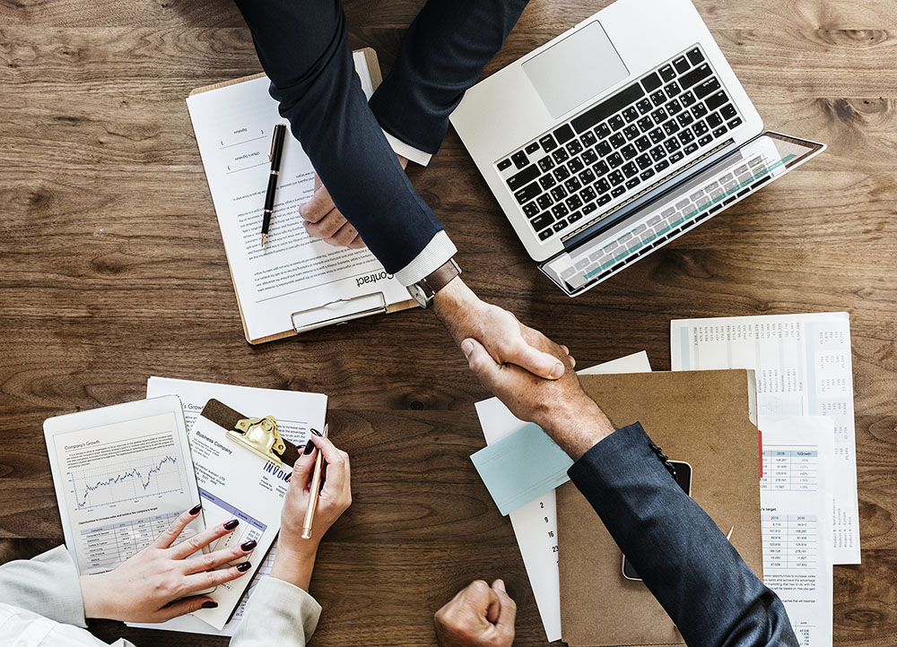 contrat ou devis à signer