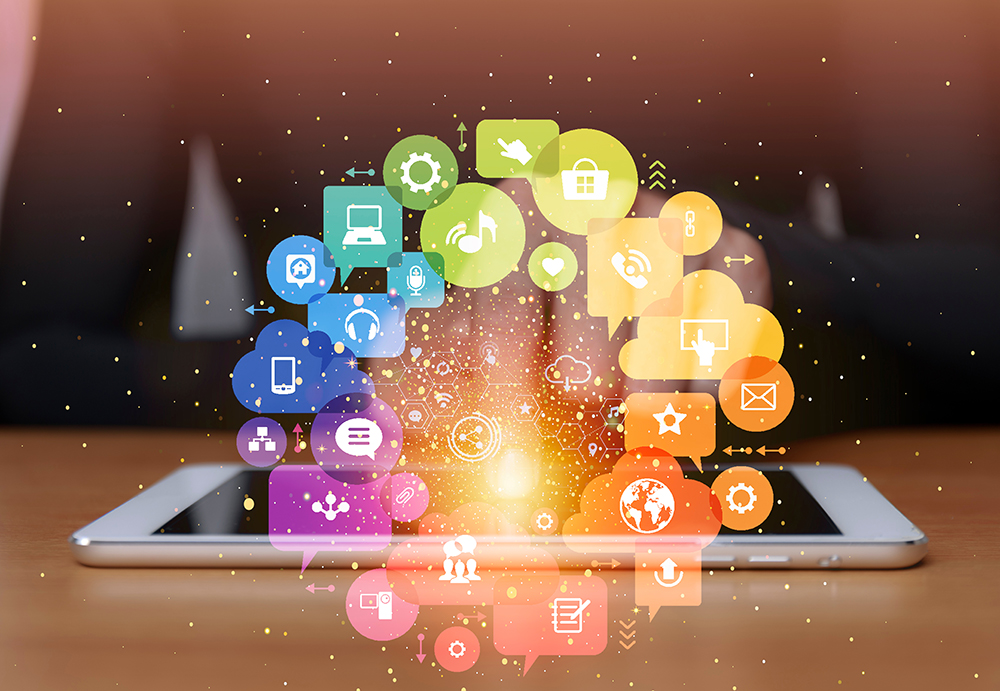 gestion commerciale et communication, réseaux sociaux