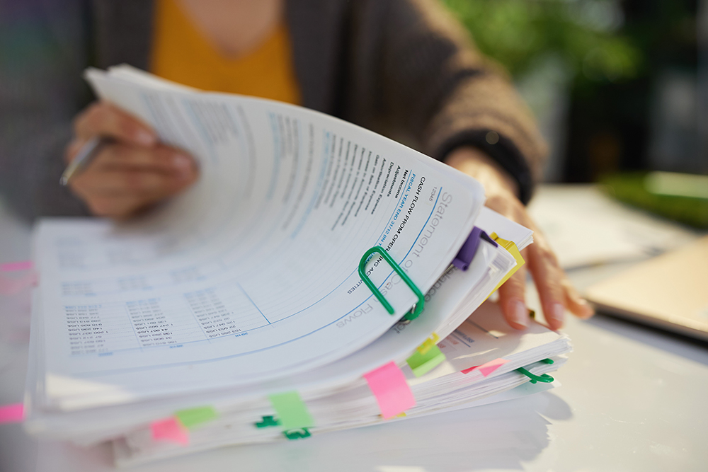 gestion des documents