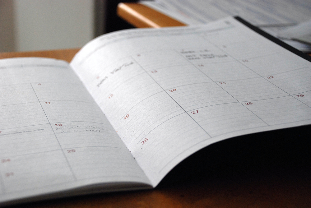 agenda organisation