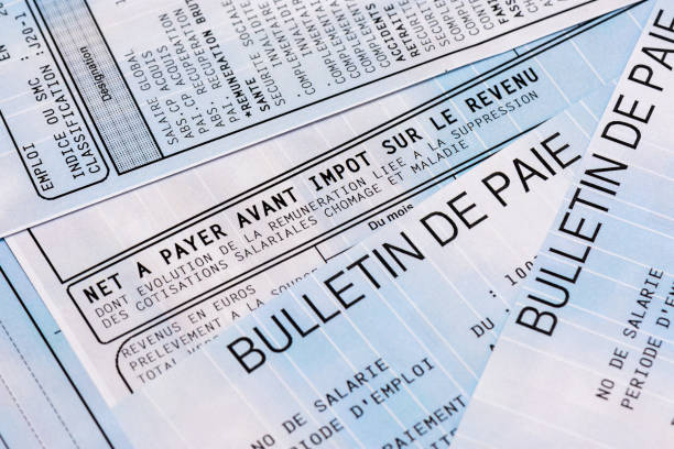 bulletin de paie. gestion social, absence et congés des salariés