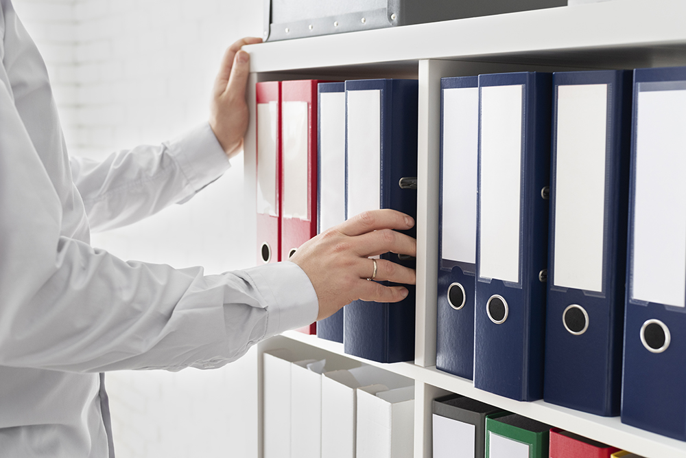 archivage, gestion des dossiers