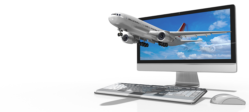 déplacement professionnel en avion